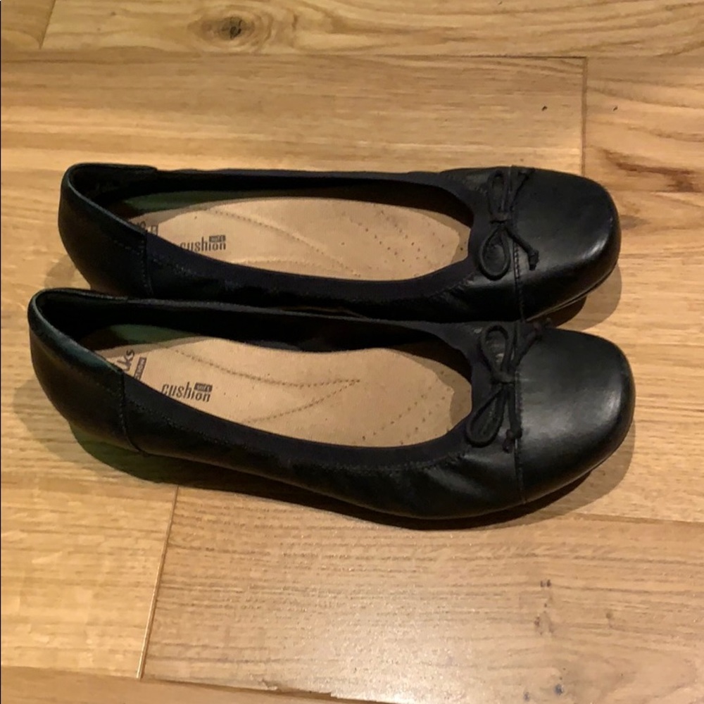 Black flats Clark’s